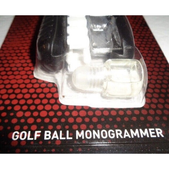 MAXFLI Golf Ball Monogrammer Deluxe Brand New - Picture 2 of 3
